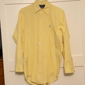 Ralph Lauren mens classic fit oxford dress shirt